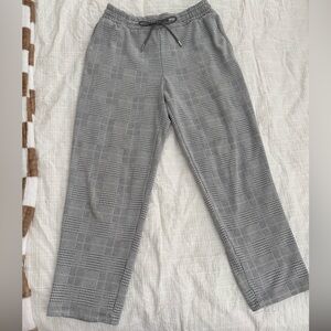 a new day Gray Dress Pants with Classic Checkered Pattern
